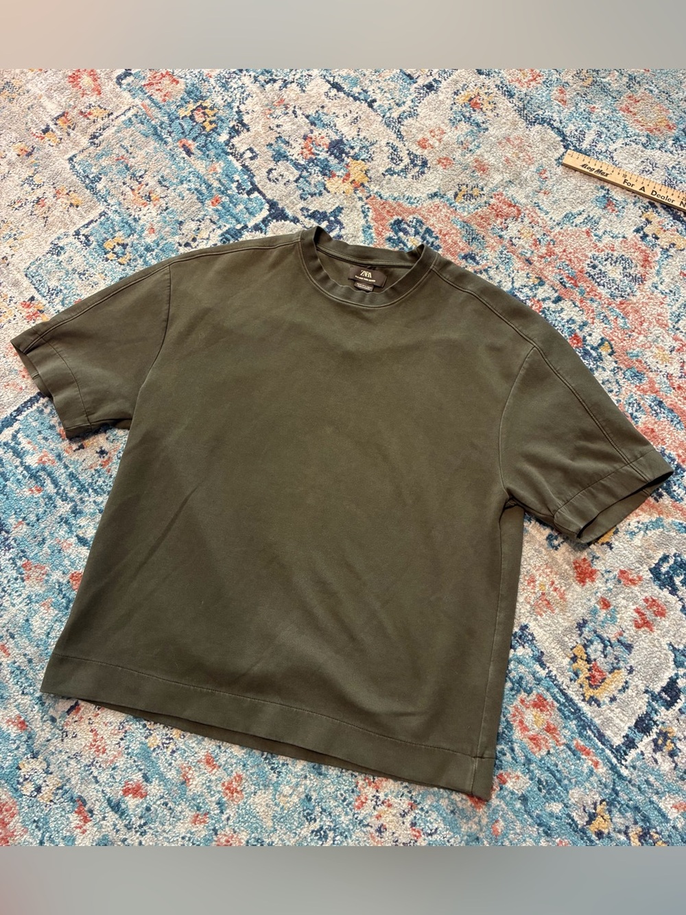 ZARA MAN New York Edition Heavyweight T-Shirt XL